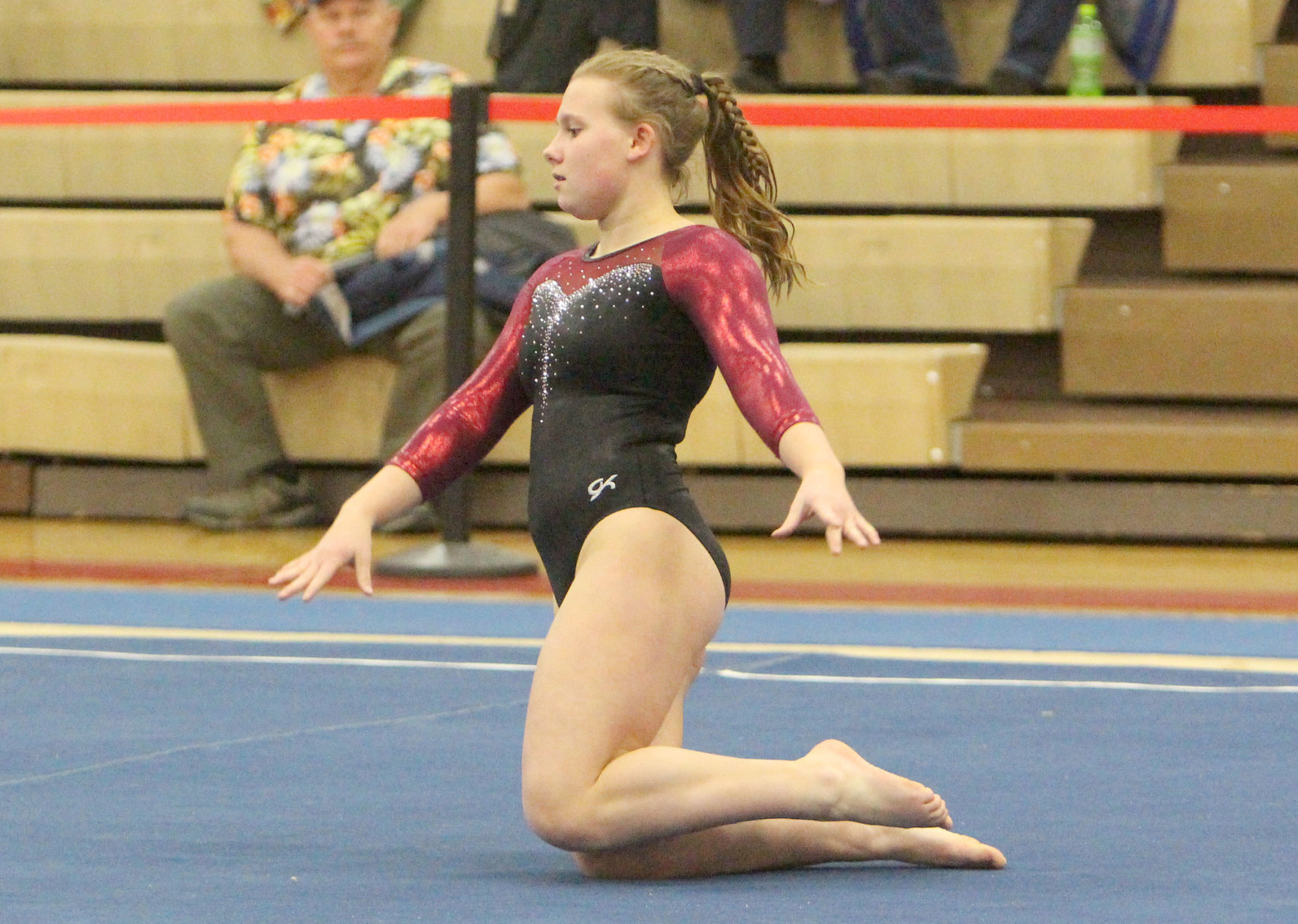 Big Rivers Conference Gymnastics Triangular at Chippewa Falls 12-12-19